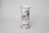 Meissen Vase ca. 14,5 cm Zwiebelmuster Royal mit 4 Füße 1.Wahl TOP Zustand