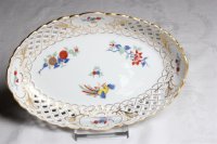 Meissen Durchbruch Schlale im Dekor Meissen Kakiemon...