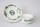 Meissen Teetasse mit Untertasse grüne Drache 1.Wahl TOP