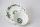 Meissen Teetasse mit Untertasse grüne Drache 1.Wahl TOP