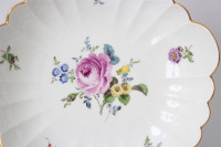 Meissen fünf Sterne formed Schale Bukett altmanier Sonderausgabe