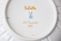 Meissen fünf Sterne formed Schale Bukett altmanier Sonderausgabe