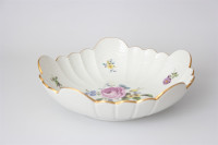 Meissen fünf Sterne formed Schale Bukett altmanier Sonderausgabe