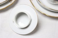 Kaffeeservice für 6 Person von Meissen mit Vogelmalerei 22 Teile
