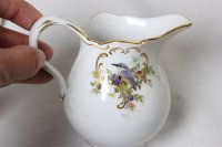 Kaffeeservice für 6 Person von Meissen mit Vogelmalerei 22 Teile