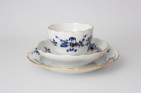 Meissen Kaffeegedeck Dekor "reicher Drache...
