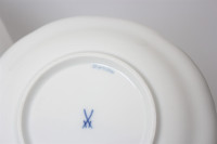Meissen Kaffeegedeck Dekor "reicher Drache balue" 1.Wahl