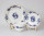 Meissen Kaffeegedeck Dekor "reicher Drache balue" 1.Wahl