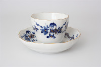 Meissen Mokkatasse Dekor "reicher Drache blaue"...
