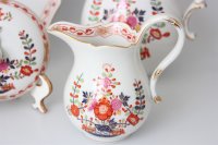 Meissen Kaffeeservice für 6 Personen im Dekor Tischchenmuster 1.Wahl