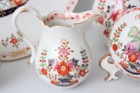 Meissen Kaffeeservice für 6 Personen im Dekor Tischchenmuster 1.Wahl