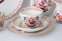 Meissen Kaffeeservice für 6 Personen im Dekor Tischchenmuster 1.Wahl