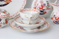 Meissen Kaffeeservice für 6 Personen im Dekor Tischchenmuster 1.Wahl