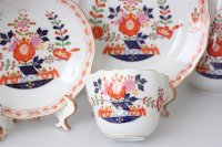 Meissen Kaffeeservice für 6 Personen im Dekor Tischchenmuster 1.Wahl