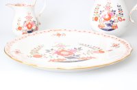 Meissen Kaffeeservice für 6 Personen im Dekor Tischchenmuster 1.Wahl