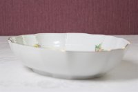 Meissener ovale Schale mit feine Obstmalerei 1. Wahl 27 cm Top Zustand