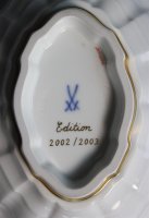 Meissen B-Form Zucker & Milch im Dekor...