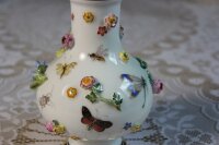 Meissen "Potpourrigefäß in Form eines alten Zuckerstreuer mit Blumenbelag" limitiert 44/75 TOP Zustand