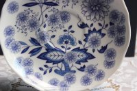 200 Jahre Hutschenreuther Cappuccino Gedeck 3-teilig im Dekor "Blue Flower" in Originalbox