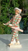 Meissen Figur "Arlecchino" mit Maske aus der...