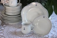 Meissen Mokka / Espressotasse 2tlg. in Kobaltblau mit...