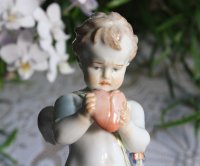 Meissen Clownkapelle "Horn" mit Signatur im TOP...