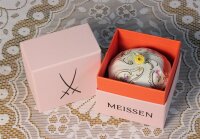 Meissen Zuckerdose mit Rosenknopf 1.Wahl