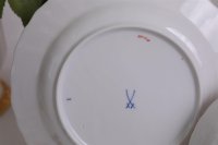Meissen Tête à Tête Kaffeeservice für 2 Personen im Dekor "Tischchenmuster" 1.Wahl