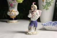 Meissen Figur Affenkapelle „Paukenträger“ 1.Wahl