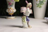 Meissen Figur Affenkapelle „Paukenträger“ 1.Wahl