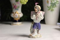 Meissen Figur Affenkapelle „Paukenträger“ 1.Wahl