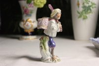 Meissen Figur Affenkapelle „Paukenträger“ 1.Wahl