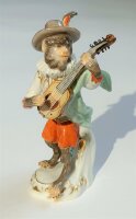 Meissen Figur Affenkapelle „Gitarrist“ 1.Wahl