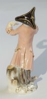 Meissen Figur Affenkapelle „Paukenschläger“ 1.Wahl