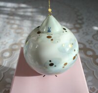 Meissen Weihnachtsbaumschmuck "Baumkugel mit...