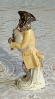 Meissen Figur Affenkapelle „Dudelsack“ 1.Wahl