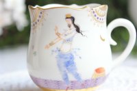 Kaffeetasse / Gedeck 1001 Nacht von Meissen 1.Wahl sehr guter Zustand