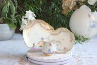 Meissen Kuchenteller aus "1001 Nacht" große Ausschnitt original Meissen 1.Wahl