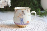 Meissen Kuchenteller aus "1001 Nacht" große Ausschnitt original Meissen 1.Wahl