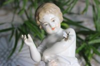 Wunderschöne Meissen Figur mit Sockel...