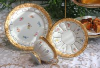 Meissen Figur Clown Kapelle "Sängerin mit...