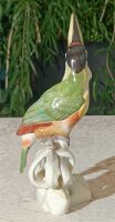 Große Meissen Vogelfigur  "Pfefferfresser" ca. 34 cm 1.Wahl