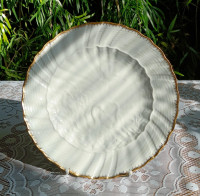 6*Meissen Speiseteller Dekor "Schwanenservice mit...