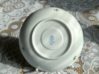 Herend Fine china Teegedeck mit Kuchenteller im Dekor "Indian Basket Multicolor" 1.Wahl