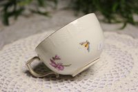 KPM Vase Dekor "Blumenmalerei mit Goldrand" 1.Wahl