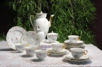 Meissen Hentschelkin "Kind mit Tasse" 1.Wahl