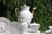 Meissen Hentschelkin "Kind mit Tasse" 1.Wahl