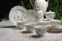 Meissen Hentschelkin "Kind mit Tasse" 1.Wahl