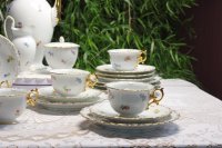 Meissen Hentschelkin "Kind mit Tasse" 1.Wahl