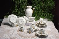 Meissen Hentschelkin "Kind mit Tasse" 1.Wahl